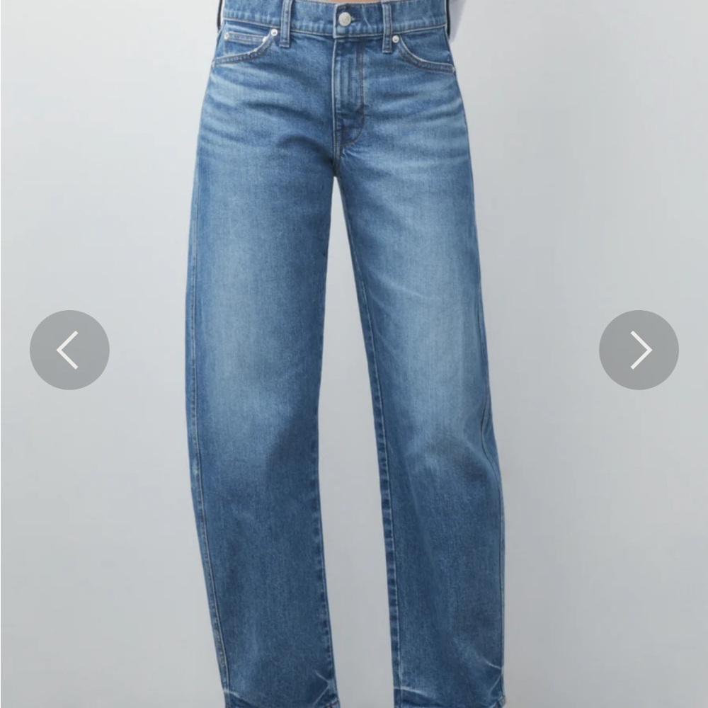 AYR Women's The Knockout Blue Jeans- Brand New